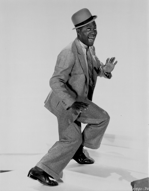 A Portrait Of Bill Robinson Dancing Photo Print - Item # VARCEL694156