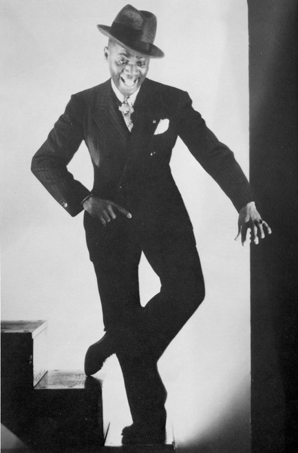 A Portrait Of Bill Robinson Dancing Photo Print - Item # VARCEL694172