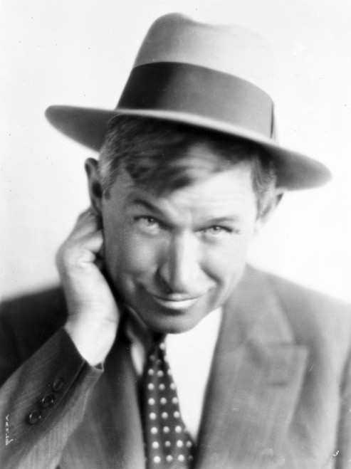 A Portrait Of Will Rogers Photo Print - Item # VARCEL694204