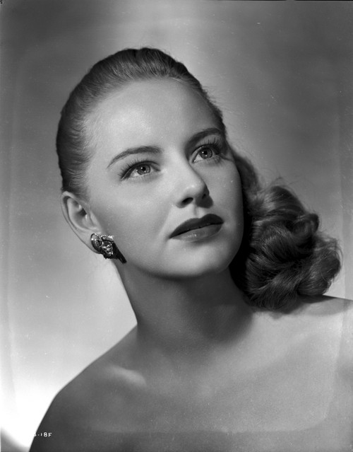 Mimi Berry Looking Up Portrait Photo Print - Item # VARCEL694191