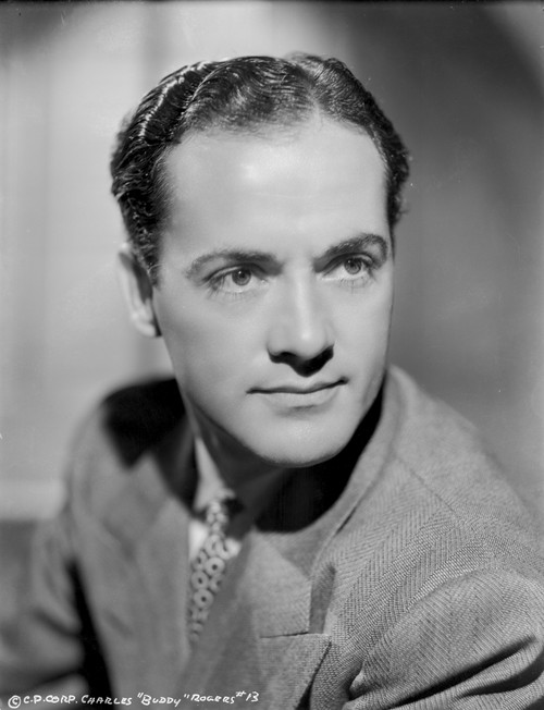 A Portrait Of Buddy Rogers Photo Print