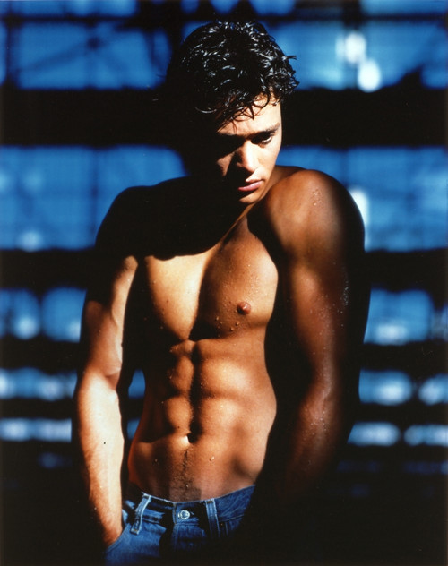 Mitch Gaylord Topless Portrait Photo Print - Item # VARCEL694229