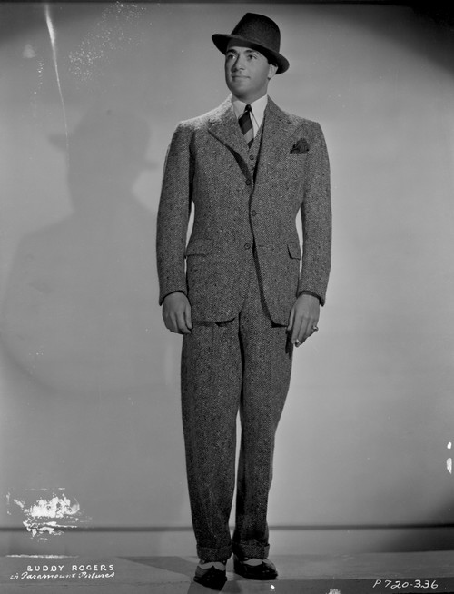 A Portrait Of Buddy Rogers Photo Print - Item # VARCEL694253