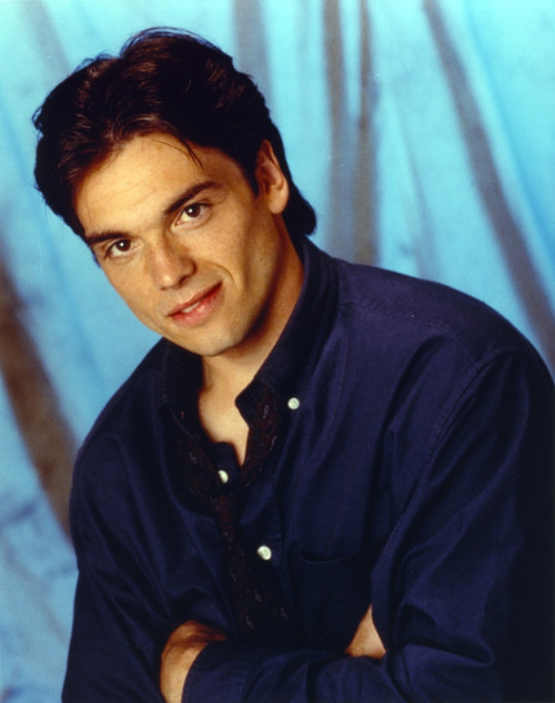 Jason Gedrick in a Black Polo Portrait Photo Print - Item # VARCEL694256