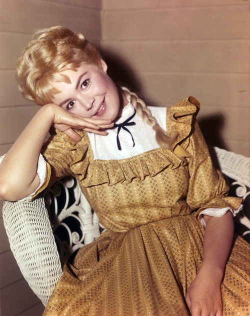 Sandra Dee Posed in Brown Dress Photo Print - Item # VARCEL694243