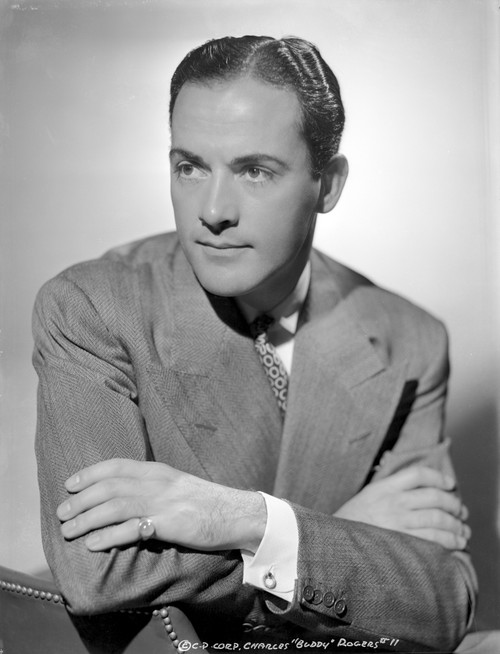 A Portrait Of Buddy Rogers Photo Print - Item # VARCEL694245
