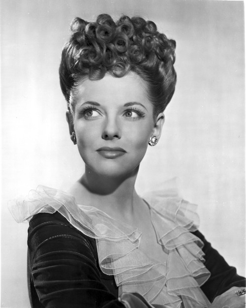 Vivian Blaine on a Ruffled Top Photo Print - Item # VARCEL694246