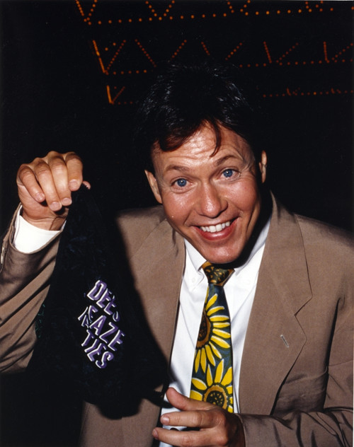 Rick Dees in Brown Coat Photo Print - Item # VARCEL694251