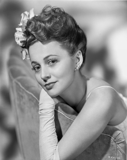 Olivia DeHavilland Posed in Tank Top Dress Photo Print - Item # VARCEL694277