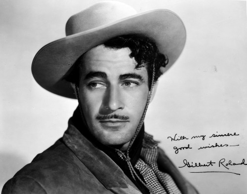 Gilbert Roland Poster in Cowboy Hat Photo Print - Item # VARCEL694270