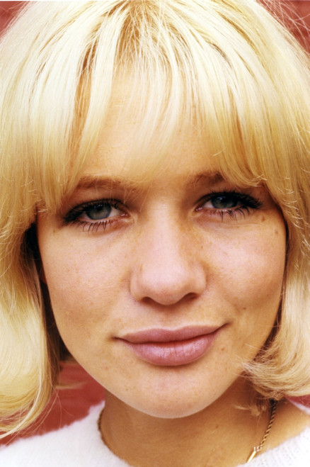 Judy Geeson Showing Her Kissable Lips in a Close Up Portrait Photo Print - Item # VARCEL694272