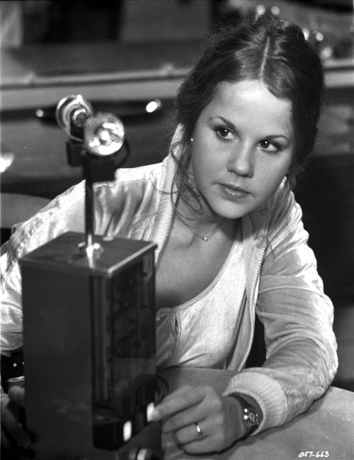 Linda Blair Looking Away in Classic Portrait Photo Print - Item # VARCEL694278