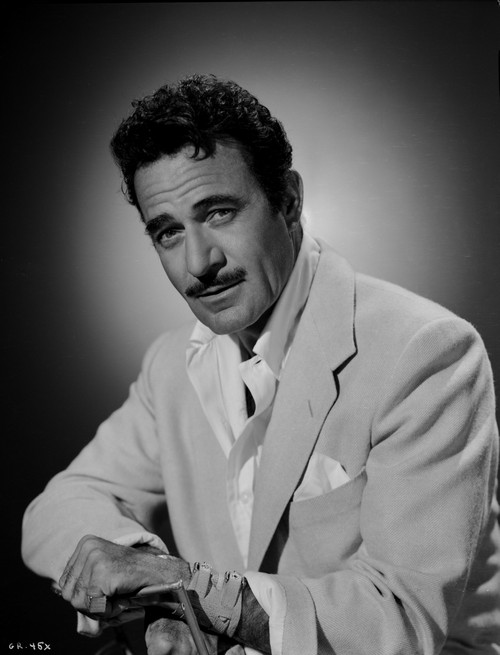 A Portrait Of Gilbert Roland Photo Print - Item # VARCEL694279