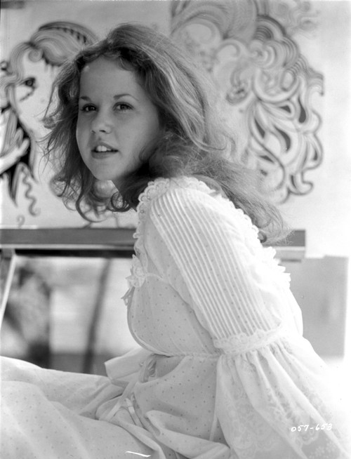 Linda Blair Posed in Classic Portrait Photo Print - Item # VARCEL694282