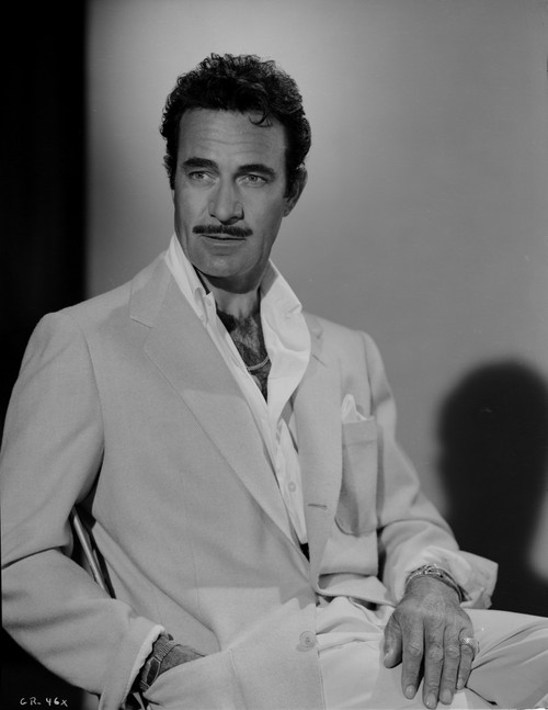 A Portrait Of Gilbert Roland Photo Print - Item # VARCEL694291