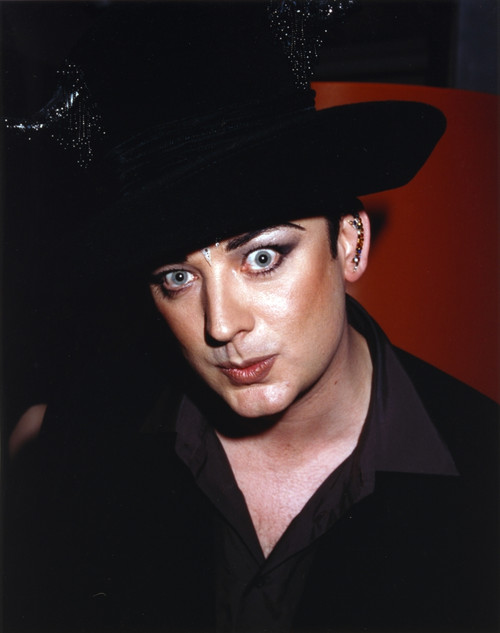 Boy George on a Close Up Portrait Photo Print - Item # VARCEL694301