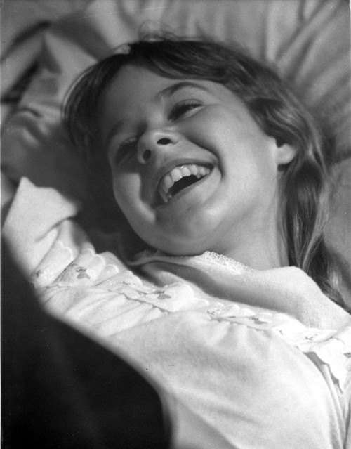 Linda Blair Smilig Classic Close Up Portrait Photo Print - Item # VARCEL694307
