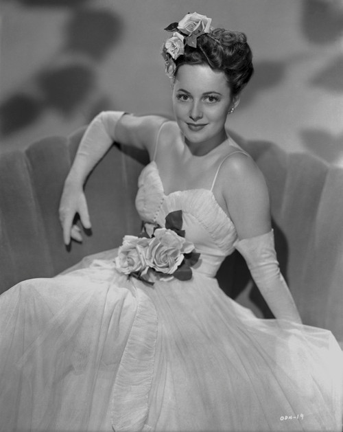 A Portrait Of Olivia De Havilland Photo Print - Item # VARCEL694326