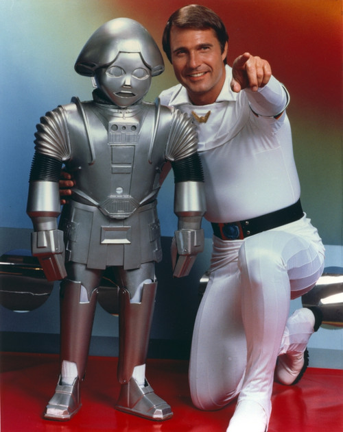 Gil Gerard With a Toy Photo Print - Item # VARCEL694317