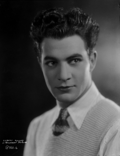 A Portrait Of Gilbert Roland Photo Print