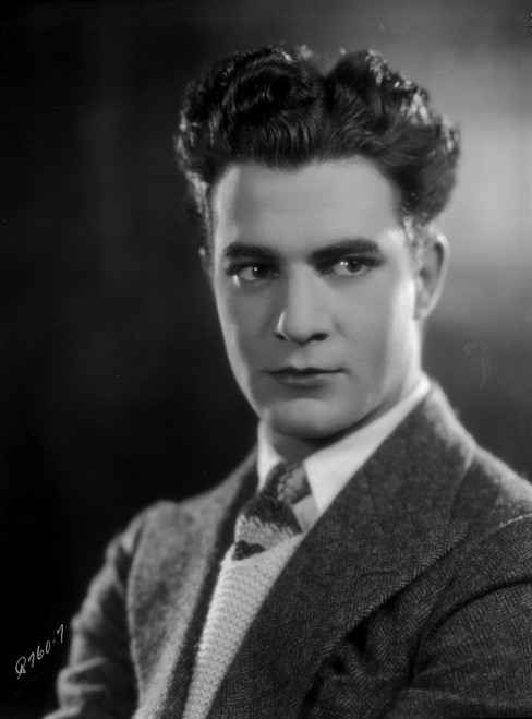A Portrait Of Gilbert Roland Photo Print - Item # VARCEL694323