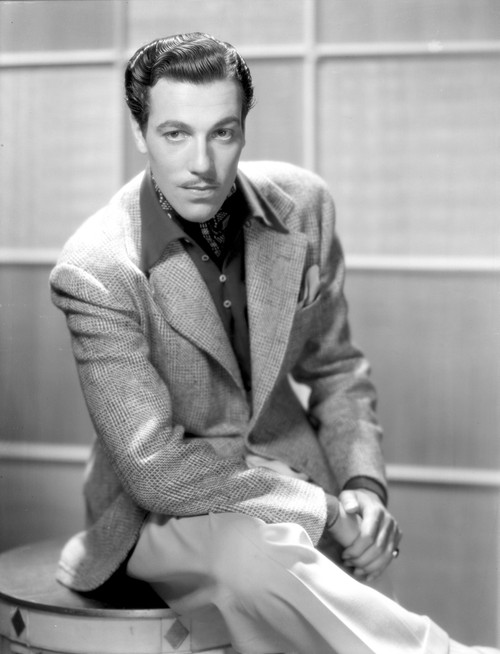 A Portrait Of Cesar Romero Photo Print - Item # VARCEL694369
