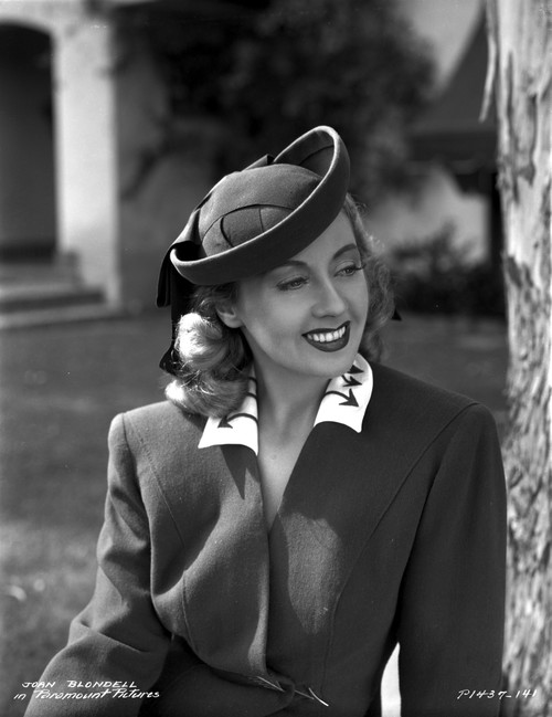 A Portrait Of Joan Blondell Photo Print - Item # VARCEL694355