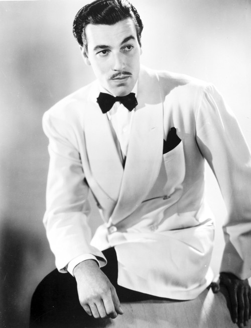A Portrait Of Cesar Romero Photo Print - Item # VARCEL694360