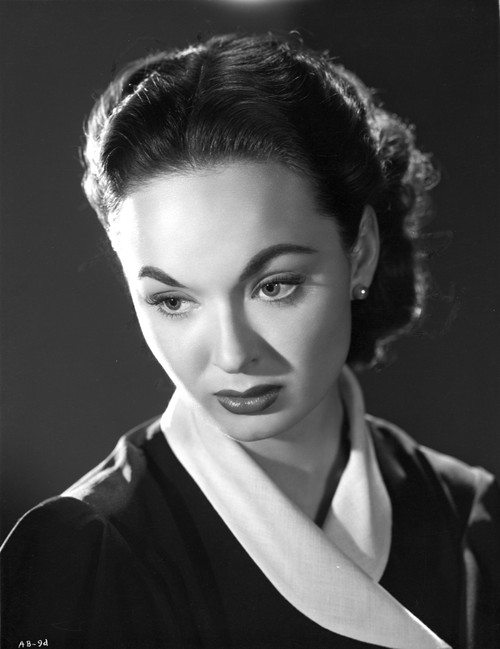 Ann Blyth Looking Down Portrait Photo Print - Item # VARCEL694400