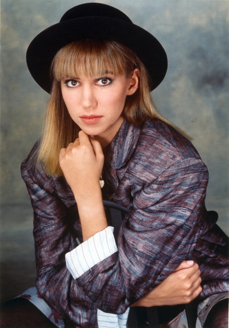 Debbie Gibson on a Printed Blazer Portrait Photo Print - Item # VARCEL694389
