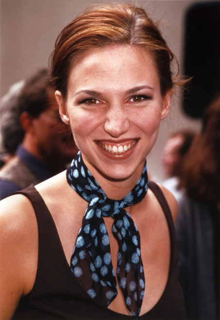 Debbie Gibson Printed Handkerchief Tied on Neck Photo Print - Item # VARCEL694393