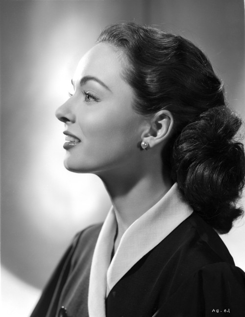 Ann Blyth Sideview Portrait Photo Print - Item # VARCEL694416