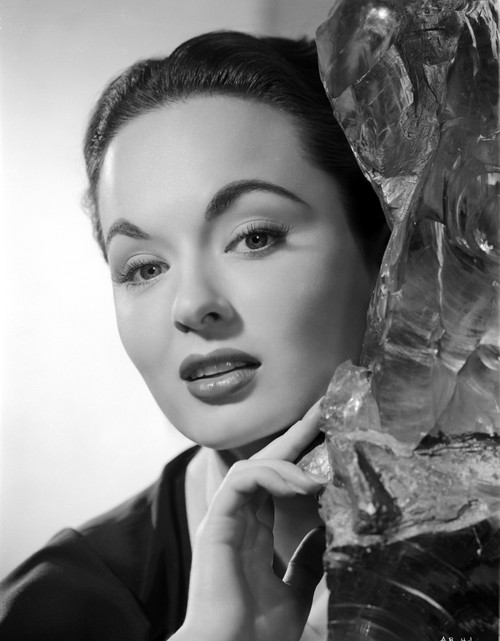 Ann Blyth on an Embroidered Top Photo Print - Item # VARCEL694408