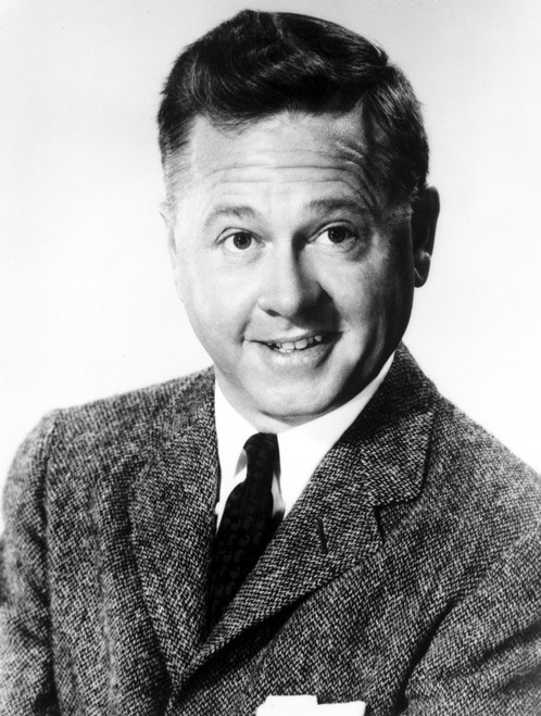 A Portrait Of Mickey Rooney Photo Print