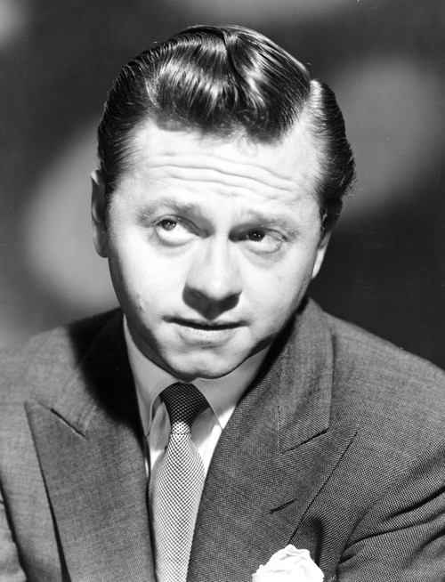 A Portrait Of Mickey Rooney Photo Print - Item # VARCEL694427