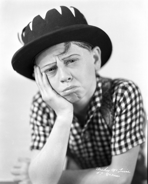 Mickey Rooney Photo Print - Item # VARCEL694447