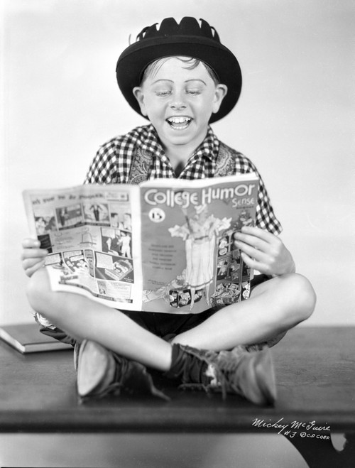 Mickey Rooney Photo Print - Item # VARCEL694469