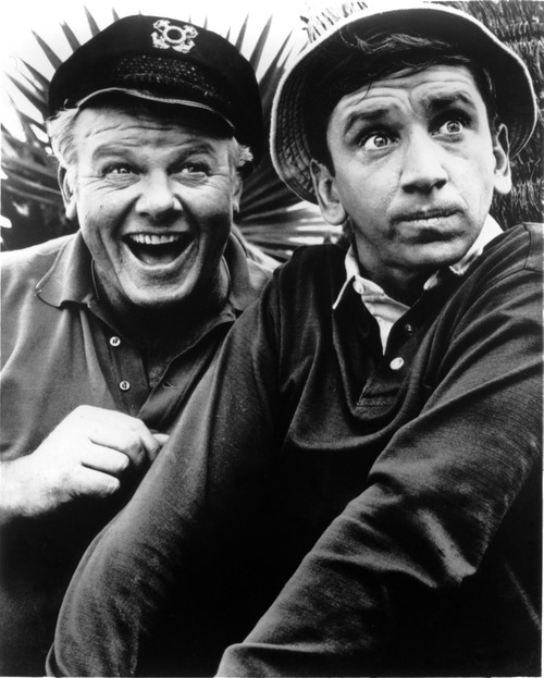 Gilligan's Island Looking Up Pose Photo Print - Item # VARCEL694458