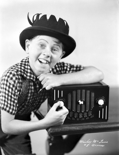 Mickey Rooney Photo Print - Item # VARCEL694459