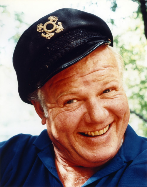 Gilligan's Island Alan Hale Head Shot Portrait Photo Print - Item # VARCEL694466