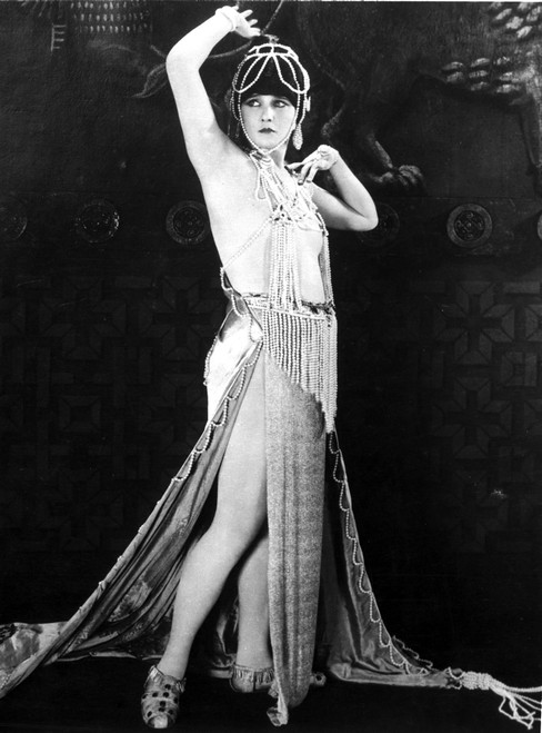 A portrait of Betty Blythe Photo Print - Item # VARCEL694484