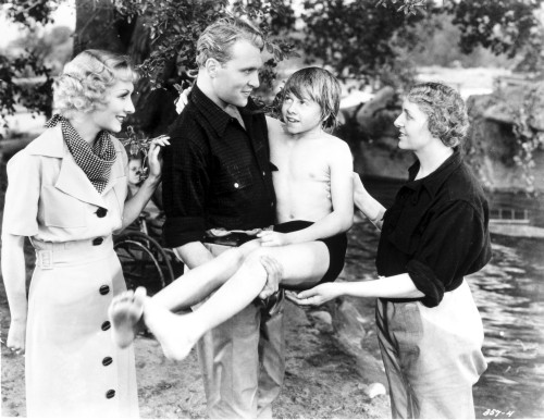 A film still featuring Mickey Rooney Photo Print - Item # VARCEL694485