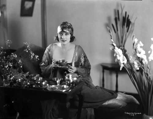 Betty Blythe sitting Portrait Photo Print - Item # VARCEL694472