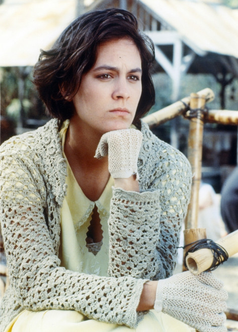 Annabeth Gish Leaning Looking Side Ways Photo Print - Item # VARCEL694487