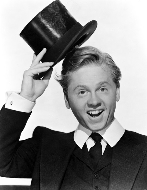 Mickey Rooney in posed in Portrait Photo Print - Item # VARCEL694494