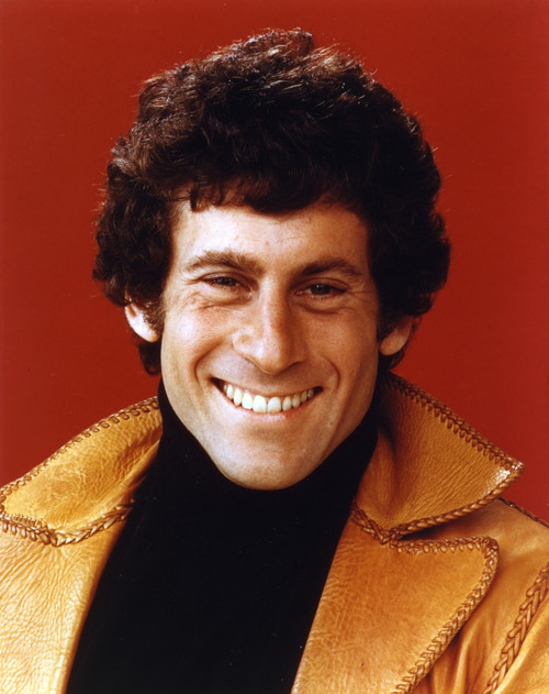 Paul Glaser Portrait in Brown Leather Jacket Photo Print - Item # VARCEL694508