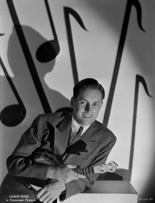 A Portrait Of Lanny Ross Photo Print - Item # VARCEL694510
