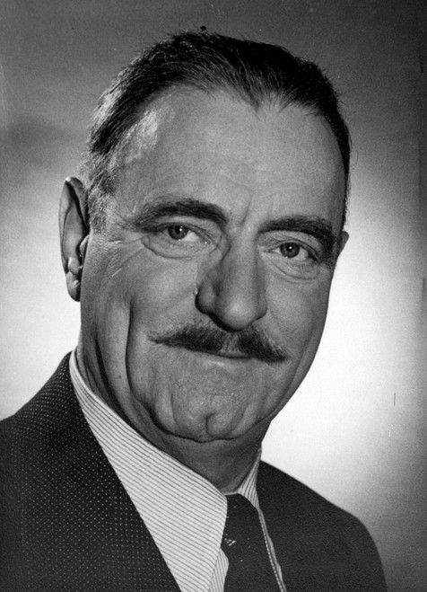 Sig Rumann Close Up Portrait Photo Print - Item # VARCEL694523