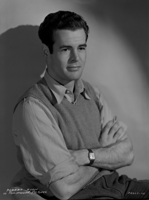 A Portrait Of Robert Ryan Photo Print - Item # VARCEL694535