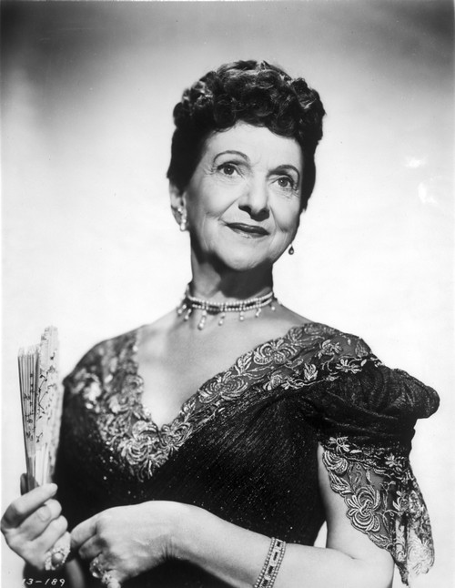 A portrait of Beulah Bondi Photo Print - Item # VARCEL694538